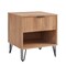 Manhattan Comfort DUMBO 1.0 Nightstand in Golden Brown NS001-GB - alternate 7